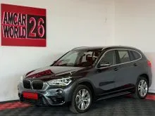 ORI2019 BMW X1 2.0 sDrive20i SPORT LINE FACELIFT DUAL CLUTCH 1 OWNER / 1 YR WARRANTY  / TWINPOWER TURBO