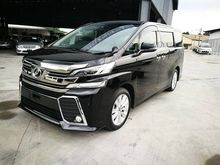 2015 Toyota Vellfire 3.5 ZA (UNREG)