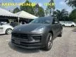 Recon 2022 Porsche Macan 2.0 6A Report PDLS Plus 4 Camera Sport Chrono Package 5 YEAR WARRANTY Price Still Can Nego Till Let go
