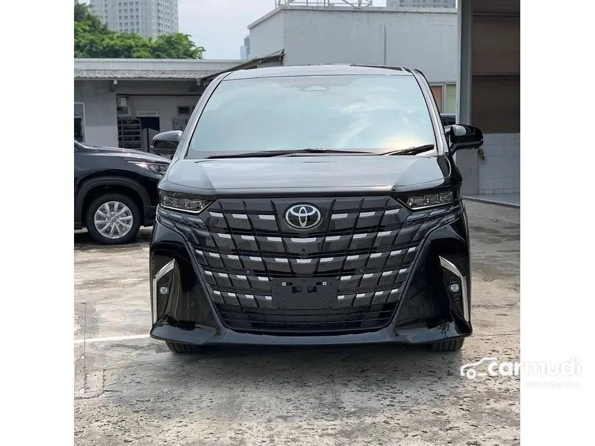 2026 Toyota Alphard HEV (Non Premium Color) MPV