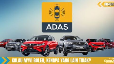 Semua Model Proton Akan Ada ADAS – Sistem Bantuan Pemanduan Autonomi