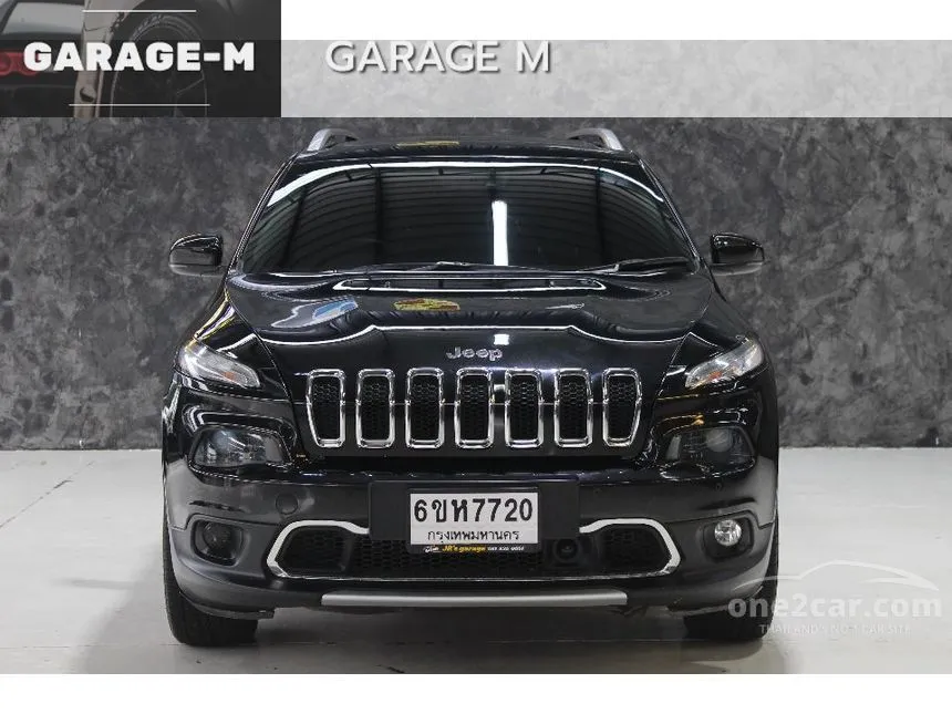 2016 Jeep CHEROKEE Limited SUV