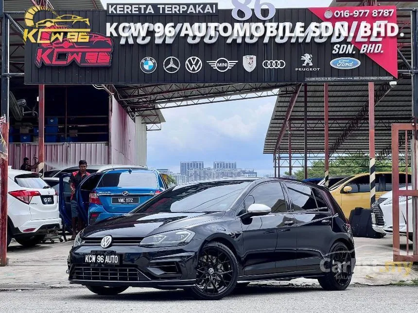 2018 Volkswagen Golf R Hatchback