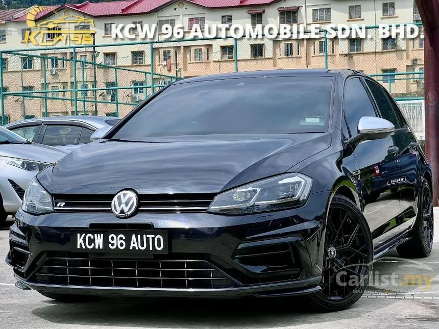 2018 Volkswagen Golf R Hatchback