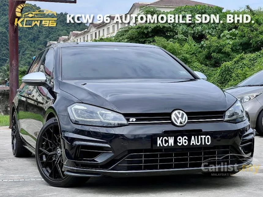 2018 Volkswagen Golf R Hatchback