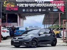 2018 Volkswagen Golf 2.0 R Hatchback (A) ONE OWNER , LOW MILEAGE ONLY 70,000KM , PERFECF CONDITION , 3 YEARS WARRANTY,  FREE SERVICE AND TINTED