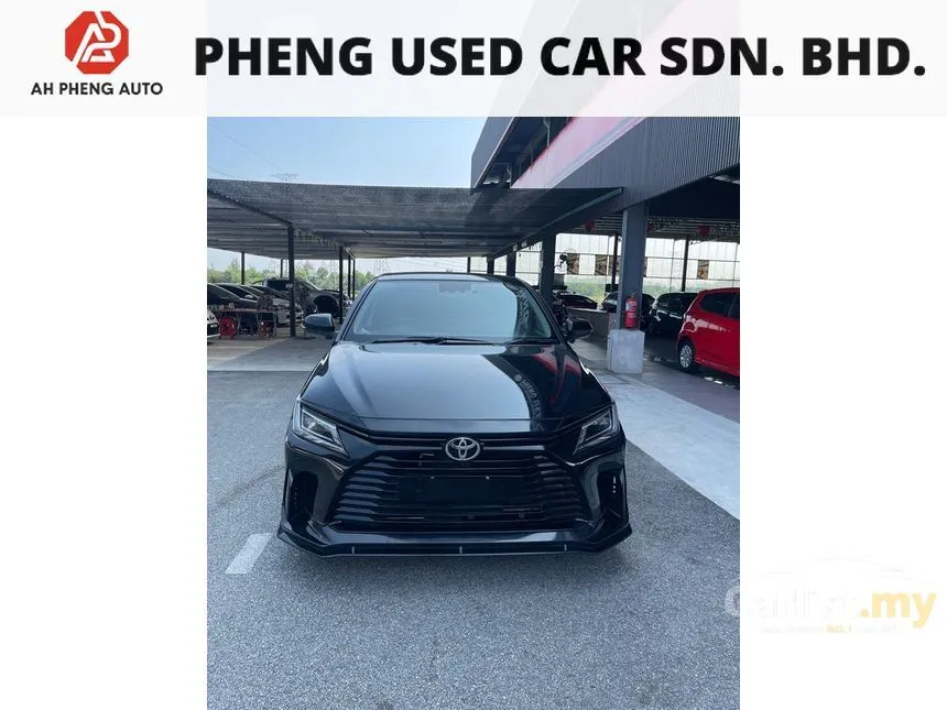 2023 Toyota Vios G Sedan