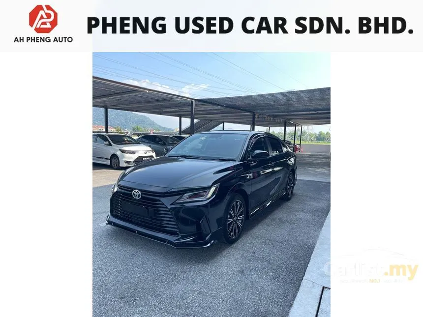 2023 Toyota Vios G Sedan