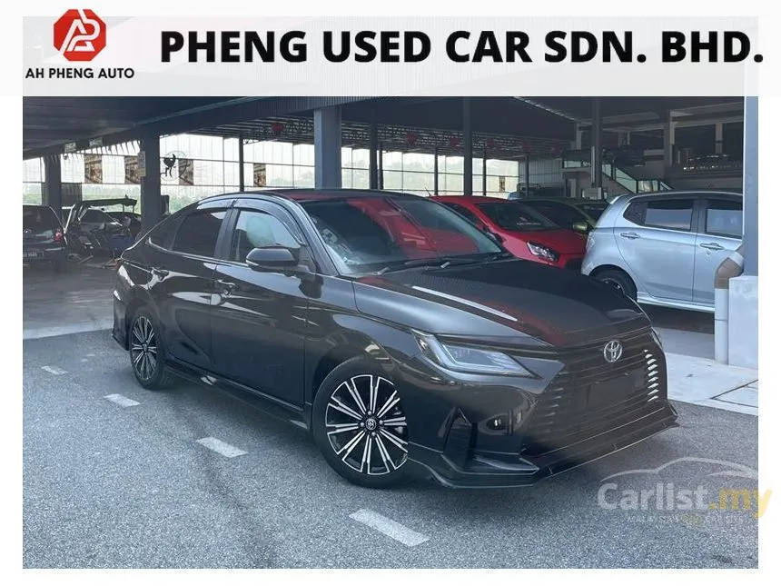 2023 Toyota Vios G Sedan