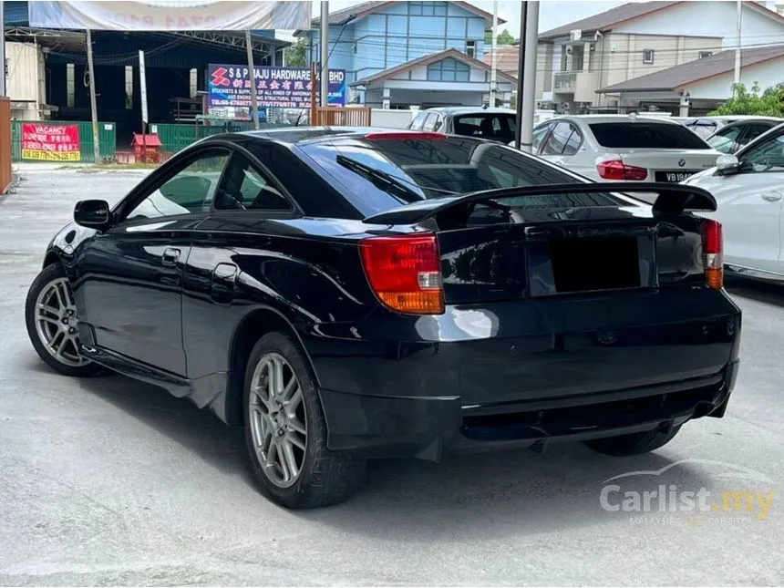 Used 2002 Toyota Celica 1.8 Coupe ONE OWNER LIMITED EDITION LOW MILEAGE ...