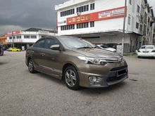 2014 Toyota Vios 1.5 TRD Sportivo Sedan