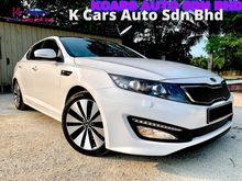 2014 Kia Optima K5 2.0 NICE NUMBER PLATE FREE COATING