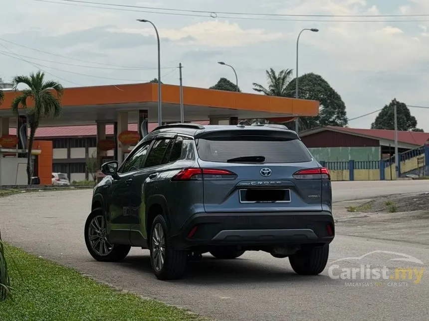 2022 Toyota Corolla Cross Hybrid SUV