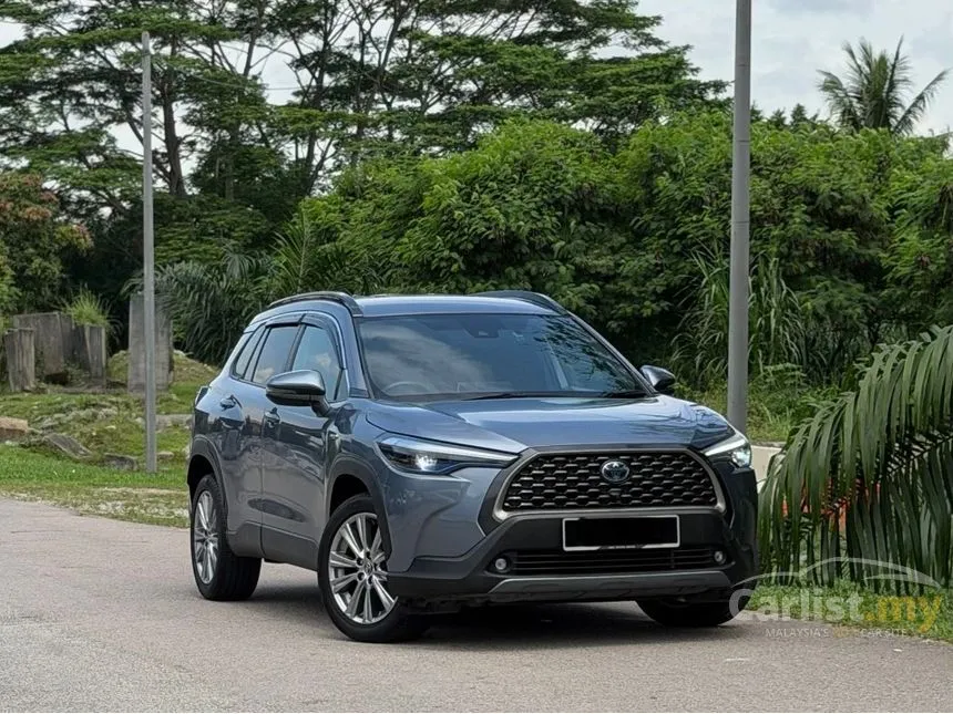 2022 Toyota Corolla Cross Hybrid SUV