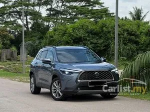 2022 Toyota Corolla Cross 1.8 Hybrid SUV
