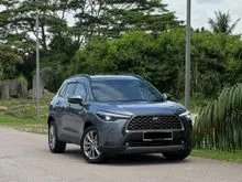 2022 Toyota Corolla Cross 1.8 Hybrid SUV Low Mileage / Tip Top Condition