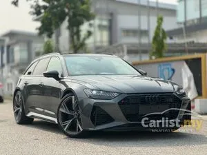 2023 Audi Rs6 4.0 Avant Wagon