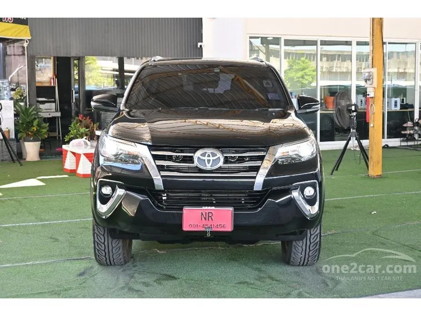 2018 Toyota FORTUNER V SUV