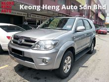 2007 Toyota Fortuner 2.7 V