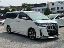 2023 Toyota Alphard 2.5 SC ( SUNROOF, DIM, BSM, MODELISTA ) - PM BEST OFFER