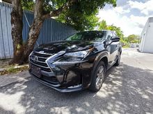 2016 Lexus NX200t 2.0 SUV