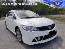 2009 Honda Civic 2.0 S i-VTEC Sedan MUGEN RR BODYKIT PADDLE SHIFT CAR KING CONDITION