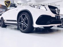 2017 Mercedes-Benz GLE43 3.0 AMG Coupe with GLE63 S Coupe Bodykit with FULL SERVICE HISTORY and Under WARRANTY unit Tiptop Like NEW C292