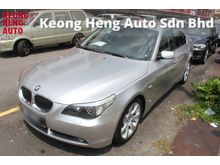 BMW 523i 2.5 E60(Ori 2O07)(CKD Local Spec) (Low Mileage) (Accident Free)