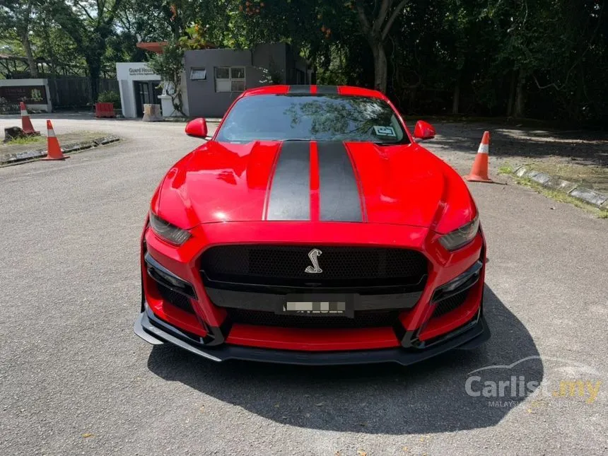 2018 Ford MUSTANG EcoBoost Coupe