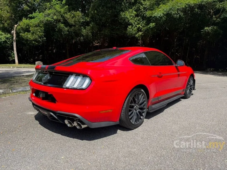 2018 Ford MUSTANG EcoBoost Coupe