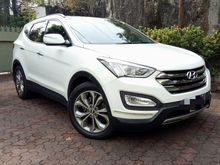 2013 Hyundai Santa Fe 2.2 CRDi SUV
