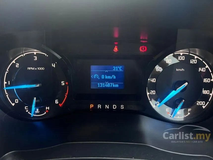 2016 Ford Ranger XLT High Rider Dual Cab Pickup