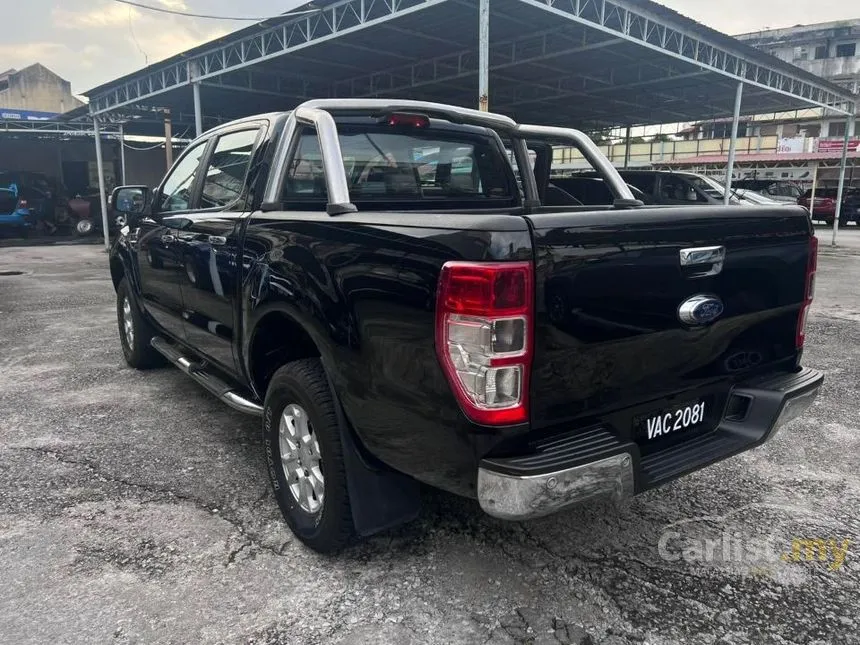 2016 Ford Ranger XLT High Rider Dual Cab Pickup