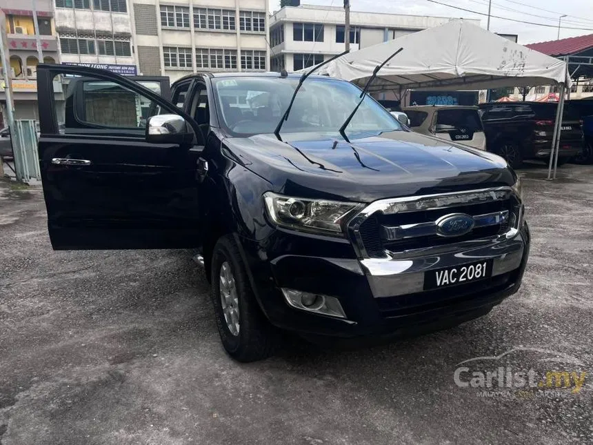 2016 Ford Ranger XLT High Rider Dual Cab Pickup