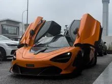 2018 McLaren 720S 4.0 Performance Coupe Track Pack Edition Diff Spec,Carbon Race,Roll Cage,Bowers&Wilkins,MTT,and more
