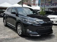 BIGSALE 2017 Toyota Harrier 2.0 Premium SUV MODELLISTA POWER BOOT ALPINE