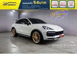 2022 Porsche CAYENNE 4.0 Turbo GT SUV