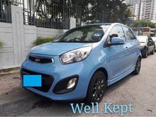 2013 Kia Picanto 1.2 Hatchback FULL SPEC GOOD CONDITION