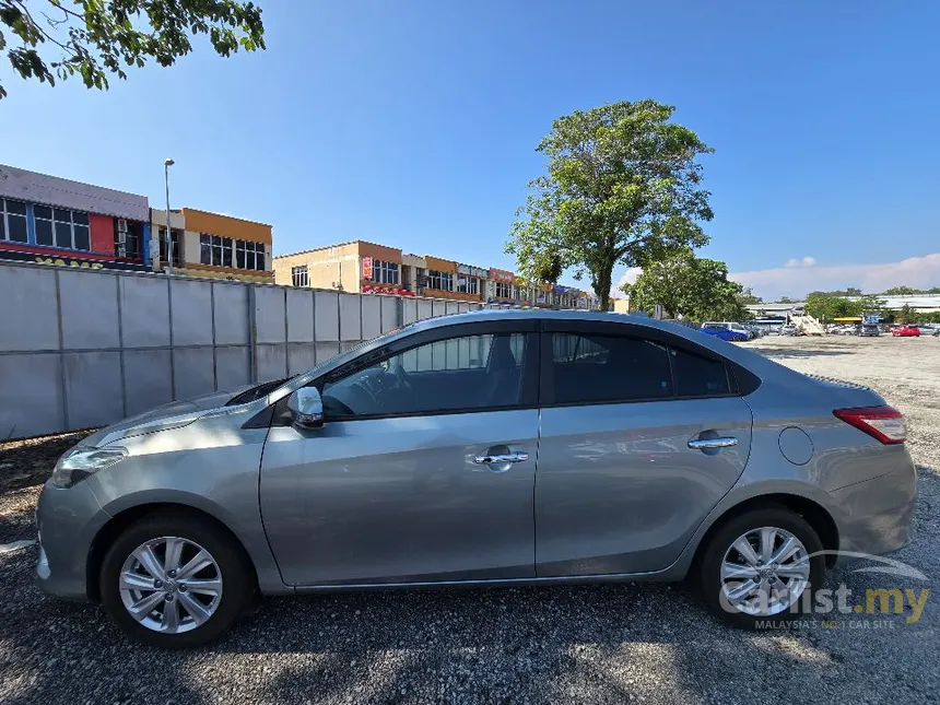 2018 Toyota Vios E Sedan