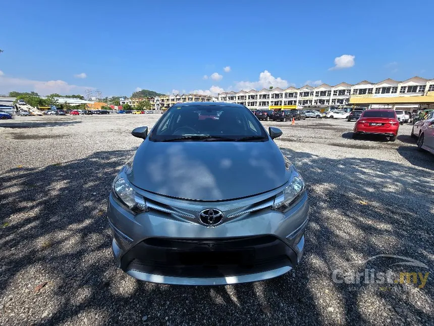 2018 Toyota Vios E Sedan