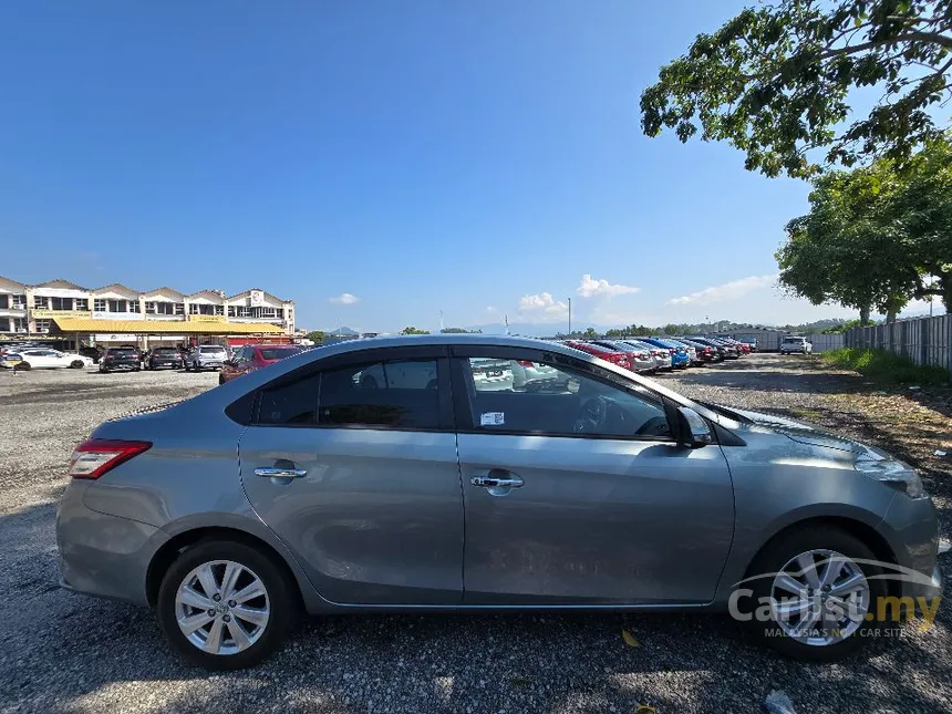 2018 Toyota Vios E Sedan
