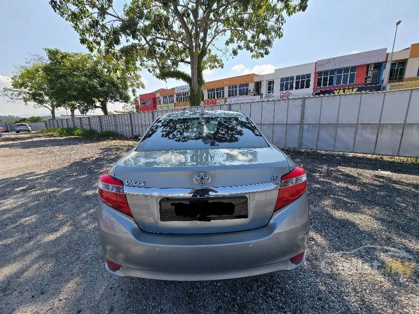 2018 Toyota Vios E Sedan