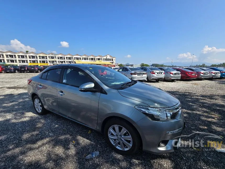 2018 Toyota Vios E Sedan