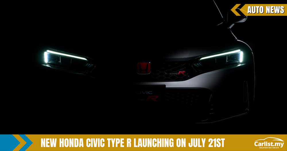 2023 Honda Civic Type R Teased Ahead Of Launch