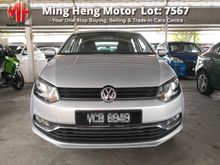 2018 Volkswagen Polo 1.6 Comfortline Hatchback -PRE REG- FREE