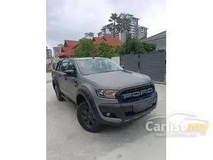 2015 Ford Ranger 2.2 XLT Hi-Rider Dual Cab Pickup