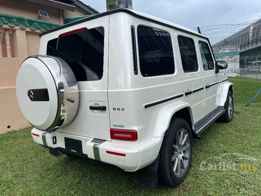 2019 Mercedes-Benz G63 AMG SUV