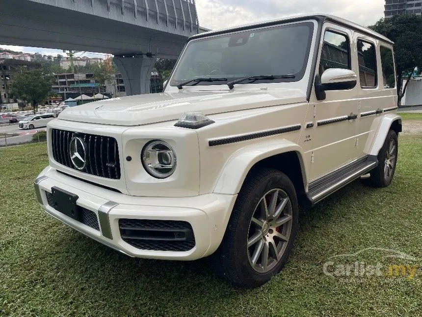 2019 Mercedes-Benz G63 AMG SUV