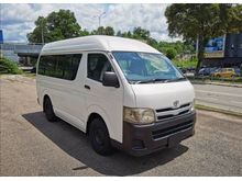 2001 Toyota Hiace 2.5 Van