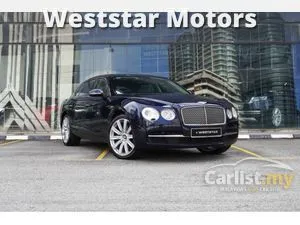 2013 Bentley Flying Spur 6.0 W12 Mulliner Sedan